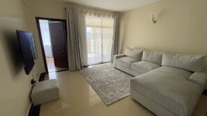 Living area - Epic apartment by forever home, kilimani (Nairobi)