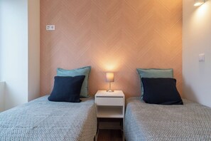 4 bedrooms, iron/ironing board, travel crib, WiFi