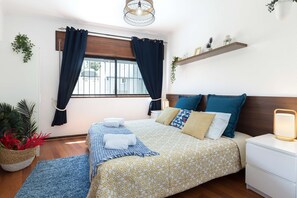 2 habitaciones, tabla de planchar con plancha, wifi y ropa de cama 