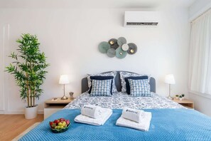 2 quartos, ferros/tábuas de passar roupa, Wi-Fi, roupa de cama