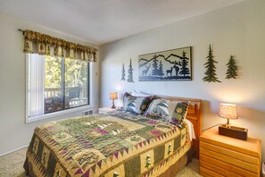 2 chambres, Wi-Fi, draps fournis