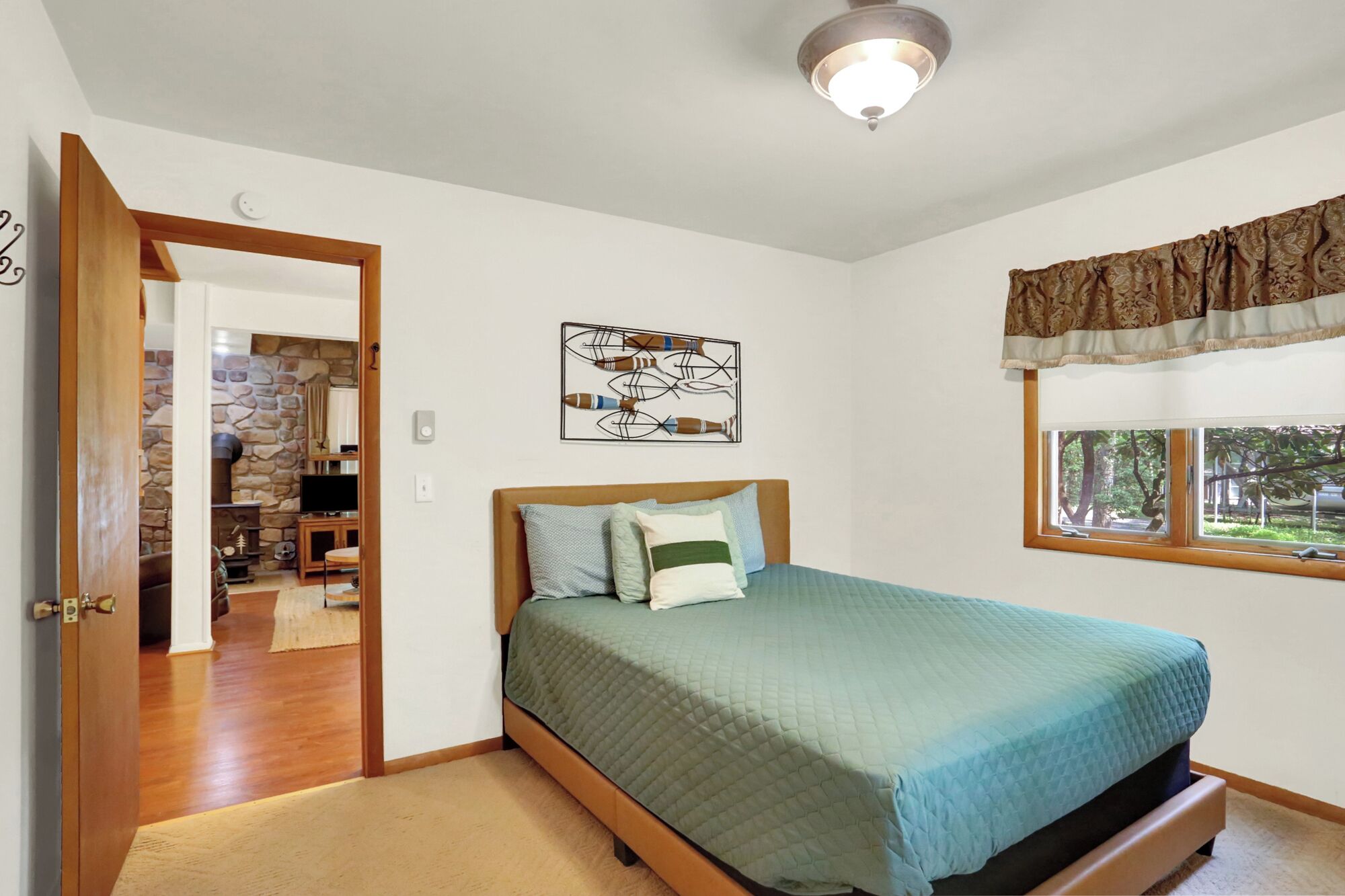 4 chambres, draps fournis