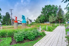 Jardines del alojamiento