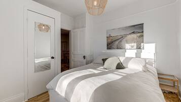 2 chambres, fer et planche à repasser, Wi-Fi, literie fournie