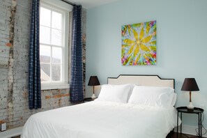 Room - Former Furniture Factory now Boutique Hotel with all new modern amenities! (Tamaqua)