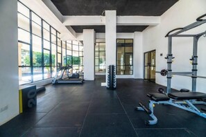 Fitness facility - Elegantly furnished 1bedroom, Lantana Rd Westlands (Nairobi)
