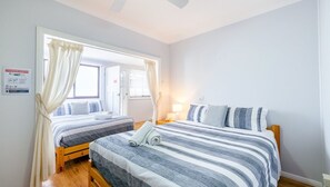 4 habitaciones, tabla de planchar con plancha y wifi gratis