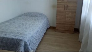 2 habitaciones y ropa de cama 