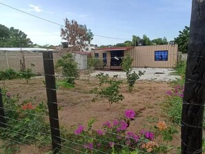 Overnatningsstedets område