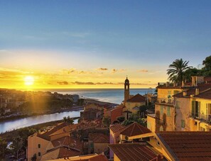 Vista da propriedade