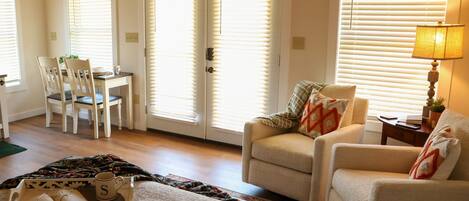 1 slaapkamer, beddengoed