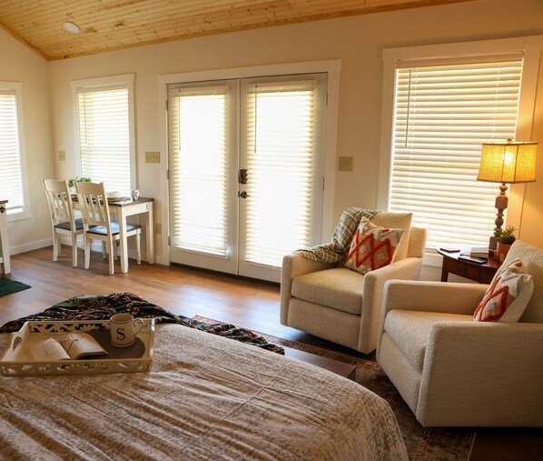 1 chambre, literie fournie