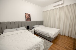 3 Schlafzimmer, Bügeleisen/Bügelbrett, Reisekinderbett, kostenloses WLAN