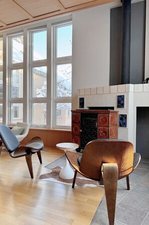 Interior - Mid-Century Gem by Local Artist. Heart of Downtown Location! (Anchorage)