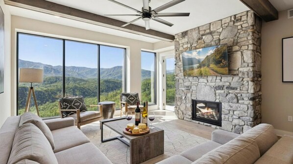 Fireplace