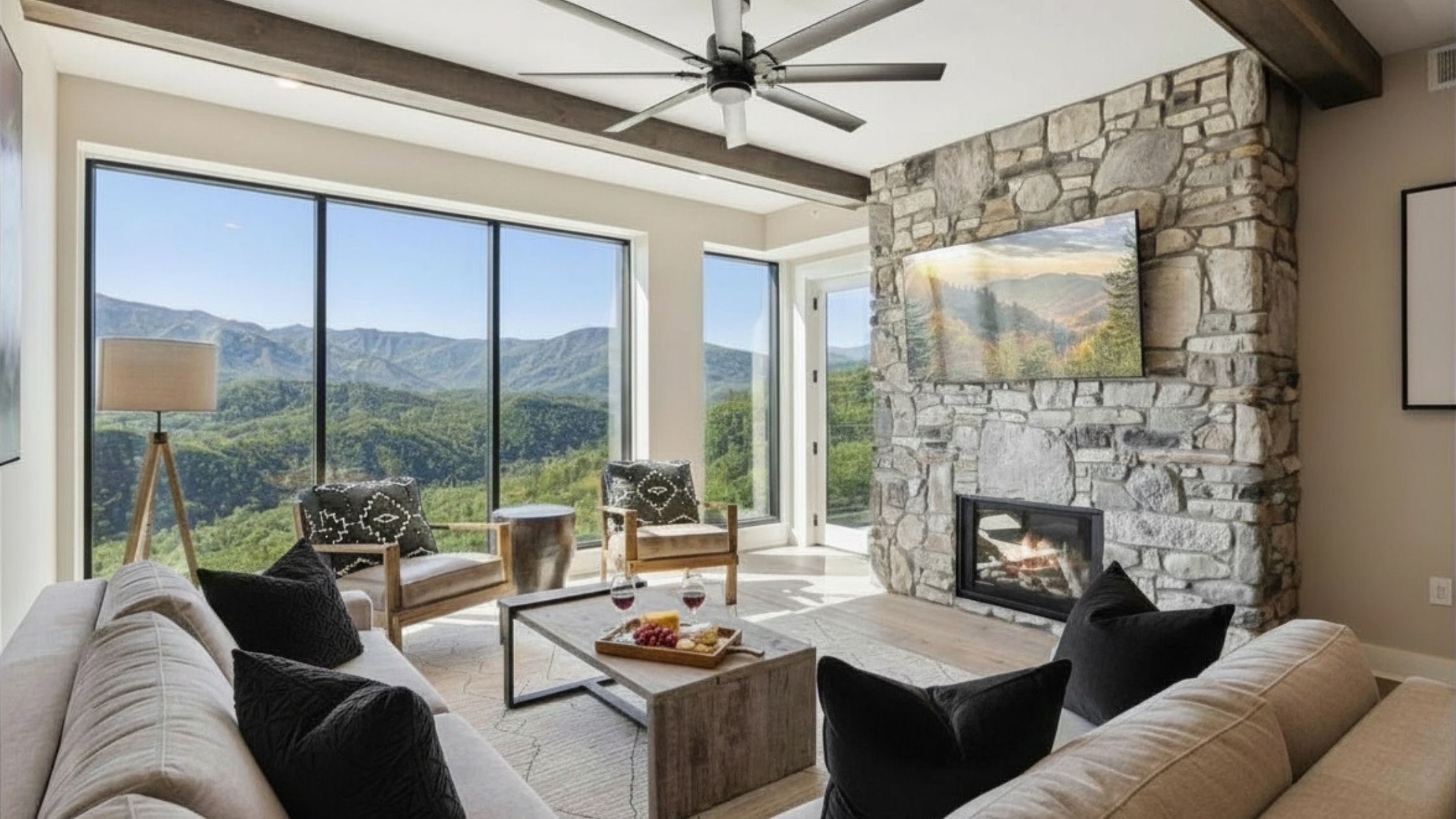Fireplace
