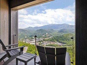 Interior - Luxury Penthouse with Breathtaking Mtn views-Gatlinburg, TN-2 Balconies (Gatlinburg)