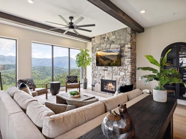 Fireplace