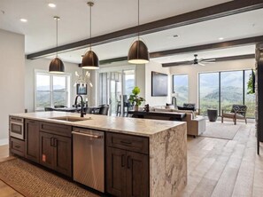 Interior - Luxury Penthouse with Breathtaking Mtn views-Gatlinburg, TN-2 Balconies (Gatlinburg)