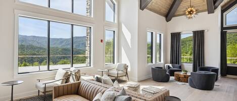 Smart TV, fireplace, offices