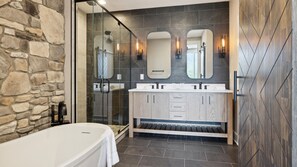 Dusche, Handtücher