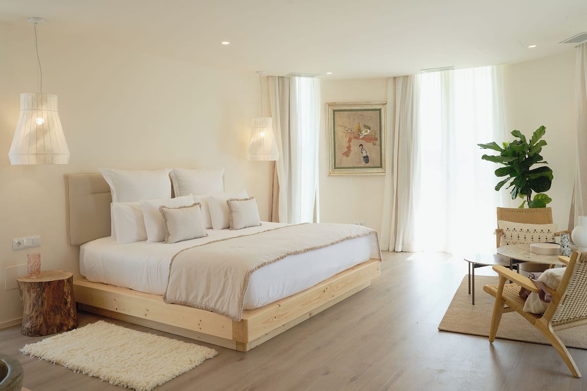 Villa | 1 slaapkamer, lakens van Egyptisch katoen, luxe beddengoed