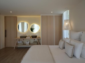 Villa | 1 bedroom, Egyptian cotton sheets, premium bedding, down comforters - Retiro Costiña Wellness&Villas (Santa Comba)