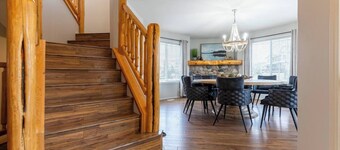 Riverside Chalet + Suite. Enormous Space