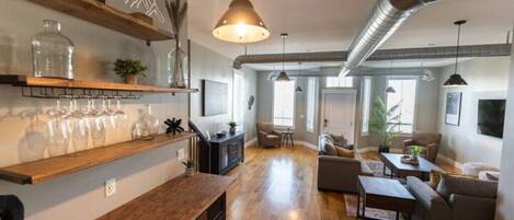 リビング エリア