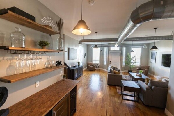 Área de sala de estar