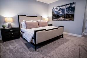 3 bedrooms, desk, iron/ironing board, free WiFi - Stunning SLC House w/ Hot Tub and Fire Pit!

 (South Salt Lake)