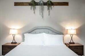 4 dormitorios, tabla de planchar con plancha, wifi y ropa de cama