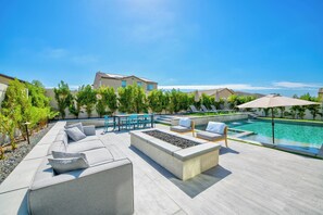 A heated pool - Aqua Splash - Fabulous desert getaway/Close to festivals+golf (Coachella)