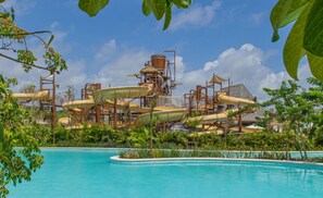 Pool - VIDANTA a 5 Star Golf & Spa Resort in Riviera Maya 2BR w/ Kitchen in Grand Mayan (Riviera Maya)
