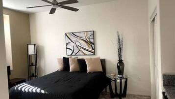 1 dormitorio, wifi, ropa de cama