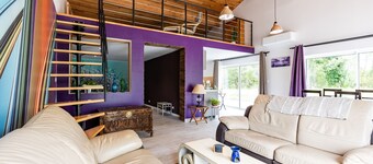 Appartamento 'Le Panoramique Du Lac D'isachris' con vista lago