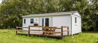 Outdoor Hospitality, Relaxation at Lake Isachris in Queyrac in the Médoc - Mobile Home 4