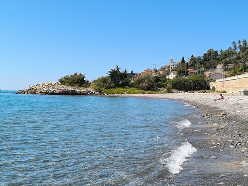 Ferienwohnung 'Gli Orti Sul Mare 1' mit Meerblick, Wi-Fi und Klimaanlage