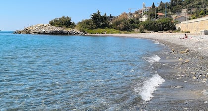 Ferienwohnung 'Gli Orti Sul Mare 1' mit Meerblick, Wi-Fi und Klimaanlage