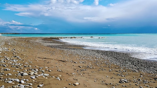 Apartment 'Gli Orti Sul Mare 1' with Sea View, Wi-Fi and Air Conditioning