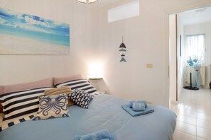 1 Schlafzimmer, Bügeleisen/Bügelbrett, kostenloses WLAN, Bettwäsche