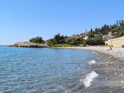Ferienwohnung 'Gli Orti Sul Mare 1' mit Meerblick, Wi-Fi und Klimaanlage