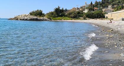Ferienwohnung 'Gli Orti Sul Mare 1' mit Meerblick, Wi-Fi und Klimaanlage