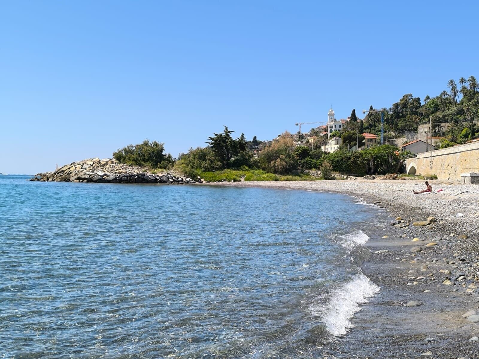 Beach nearby