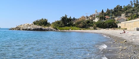 Playa en los alrededores