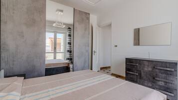 2 chambres, draps fournis