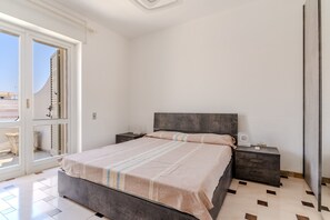 2 habitaciones y ropa de cama 