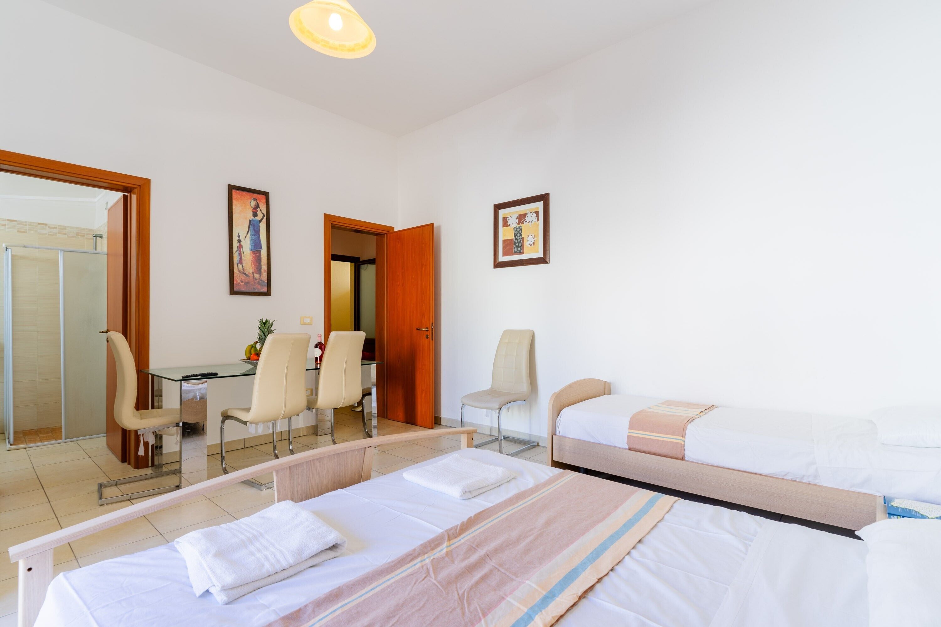 1 slaapkamer, gratis wifi, beddengoed