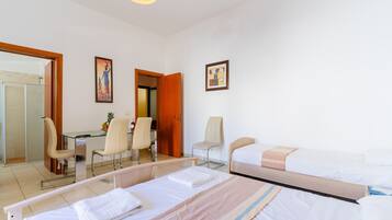 1 slaapkamer, gratis wifi, beddengoed