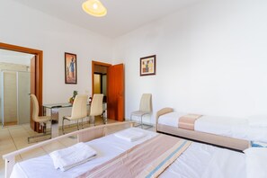 1 habitación, wifi gratis y ropa de cama